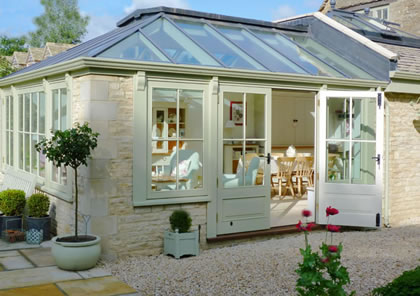 Conservatory in Gloucestershire