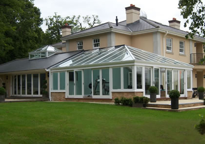 Conservatory and Orangery in Hertfordshire