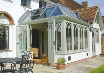 Conservatory in Chalfont St Giles, Bucks