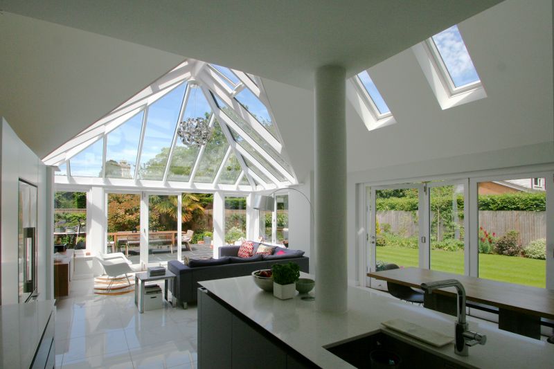 Conservatories Orangeries Roof Lanterns Hardwood Purpose Built Malbrook Bespoke Service Kitchen Rooms