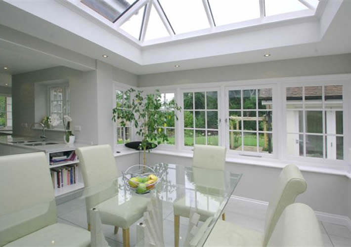 Flat Roof Extension >> Conservatories, Orangeries, Roof Lanterns, Hardwood ... Flat Roof Extension >> Conservatories, Orangeries, Roof Lanterns, Hardwood ...