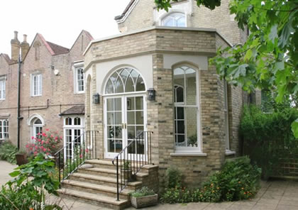 Orangery on Listed House in Putney, SW London