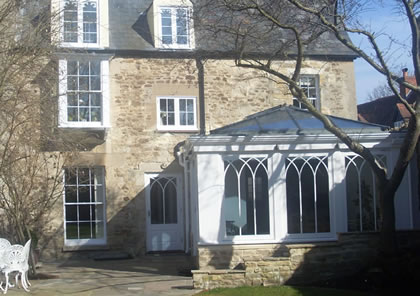 Orangery on Oxford listed house