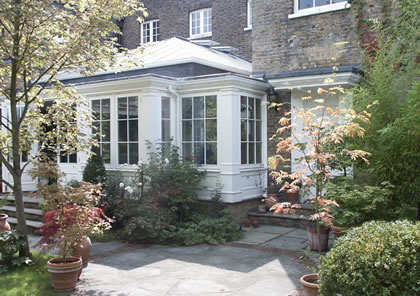 Traditional Orangery in Surrey